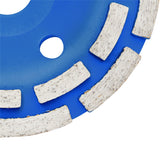 BlueSpot Dry Diamond Cutting Blade Disc Brick Grinder 125mm 5"